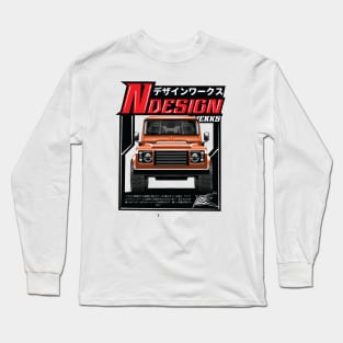 landrover defender 110 Long Sleeve T-Shirt